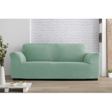 Husa elastica canapea, Belmarti, Milos, 3 locuri, menta