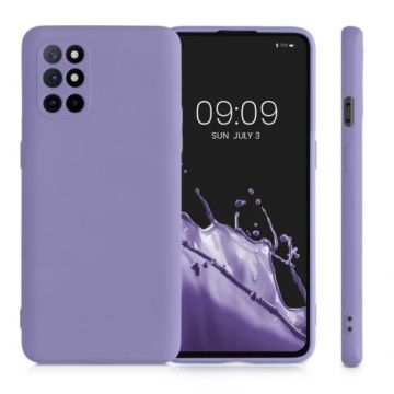 Husa Kwmobile pentru OnePlus 8T, Silicon, Mov, 55350.222