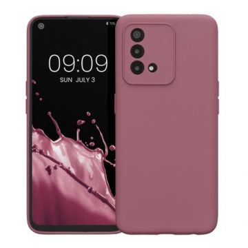 Husa Kwmobile pentru OPPO A74, Silicon, Violet, 58907.167