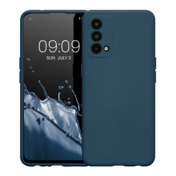 Husa Kwmobile pentru Realme GT Master Edition, Silicon, Verde, 58698.57