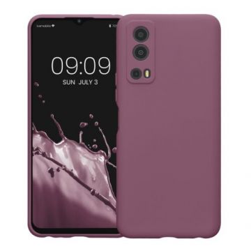 Husa Kwmobile pentru Vivo Y72 5G, Silicon, Violet, 59095.167