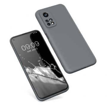 Husa Kwmobile pentru Xiaomi Mi 10T/Mi 10T Pro, Silicon, Gri, 56564.155