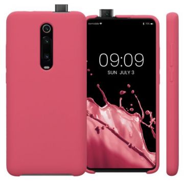 Husa Kwmobile pentru Xiaomi Mi 9T Pro/Redmi K20 Pro, Silicon, Roz, 49358.238