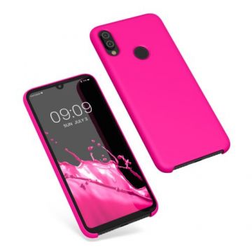 Husa Kwmobile pentru Xiaomi Redmi Note 7/Redmi Note 7 Pro, Silicon, Roz, 48714.77