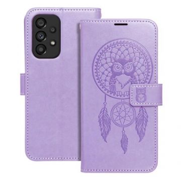 Husa Mezzo compatibila cu Samsung Galaxy A22 5G, Violet