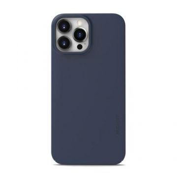 Husa Nudient Thin compatibila cu iPhone 13 Pro Max, MagSafe, Albastru