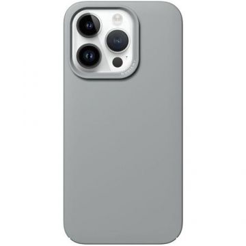 Husa Nudient Thin compatibila cu iPhone 14 Pro, Gri