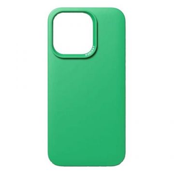 Husa Nudient Thin compatibila cu iPhone 14 Pro, MagSafe, Verde