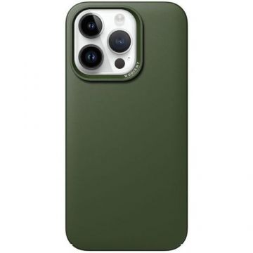 Husa Nudient Thin compatibila cu iPhone 14 Pro, Verde