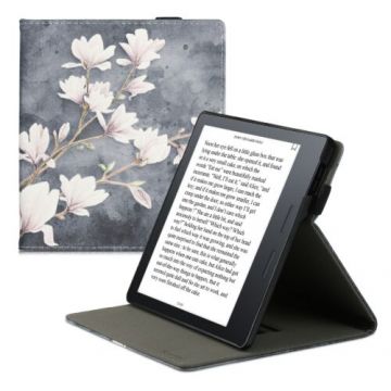 Husa pentru Amazon Kindle Oasis 10, Kwmobile, Multicolor, Piele ecologica, 49418.03