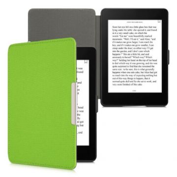 Husa pentru Amazon Paperwhite 7, Kwmobile, Verde, Nylon, 49487.79