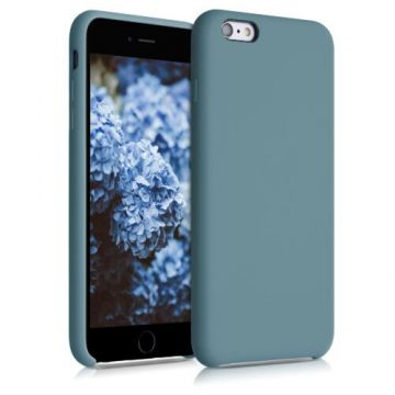 Husa pentru Apple iPhone 6 Plus/iPhone 6s Plus, Silicon, Albastru, 40841.207