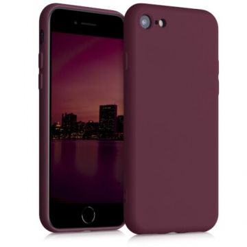 Husa pentru Apple iPhone 8/iPhone 7/iPhone SE 2, Fibre vegetale, Violet, 49979.190
