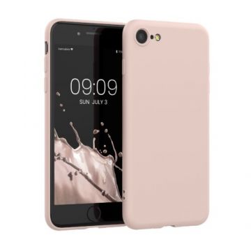 Husa pentru Apple iPhone 8/iPhone 7/iPhone SE 2, Silicon, Roz, 49979.225, Kwmobile