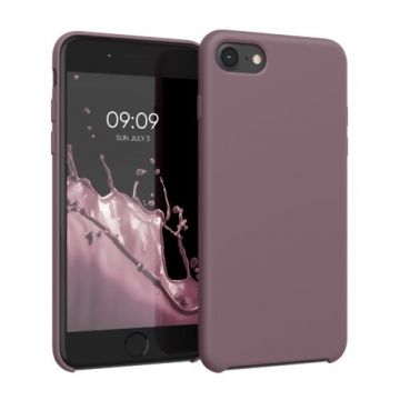 Husa pentru Apple iPhone 8/iPhone 7/iPhone SE 2, Silicon, Violet, 40225.183