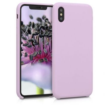 Husa pentru Apple iPhone XS Max, Silicon, Roz, 45909.140