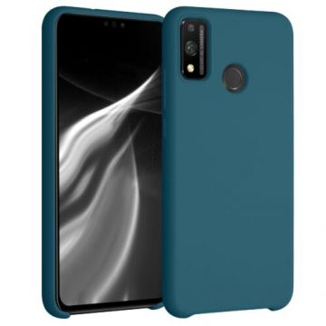 Husa pentru Huawei Honor 9X Lite, Silicon, Verde, 54105.57