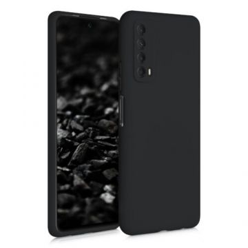 Husa pentru Huawei P Smart (2021), Silicon, Negru, 53674.01