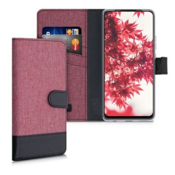 Husa pentru Huawei P Smart (2021), Textil, Rosu, 53783.22