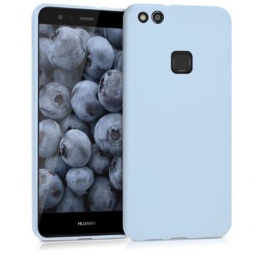 Husa pentru Huawei P10 Lite, Silicon, Albastru, 41386.58
