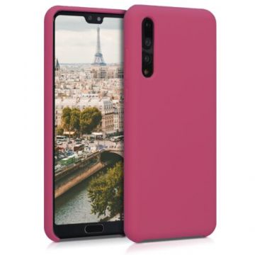 Husa pentru Huawei P20 Pro, Silicon, Violet, 47706.100