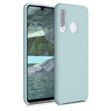 Husa pentru Huawei P30 Lite, Silicon, Verde, 47510.200