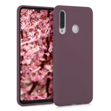 Husa pentru Huawei P30 Lite, Silicon, Violet, 47499.183