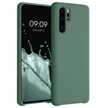 Husa pentru Huawei P30 Pro, Silicon, Verde, 47423.166