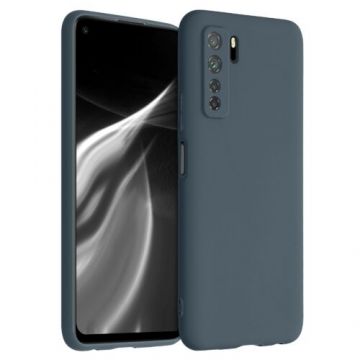 Husa pentru Huawei P40 lite 5G, Silicon, Albastru, 52529.202