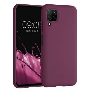 Husa pentru Huawei P40 Lite, Silicon, Violet, 51519.187