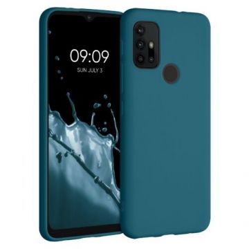 Husa pentru Motorola Moto G30/Moto G20/Moto G10, Silicon, Verde, 54625.78