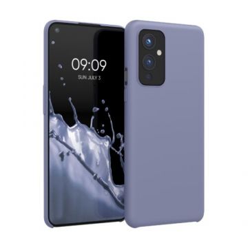 Husa pentru OnePlus 9, Silicon, Albastru, 56040.130, Kwmobile