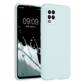 Husa pentru Xiaomi Mi 10 Lite 5G, Silicon, Verde, 52490.200, Kwmobile