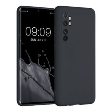 Husa pentru Xiaomi Mi Note 10 Lite, Silicon, Negru, 52443.186, Kwmobile