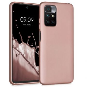 Husa pentru Xiaomi Redmi 10, Silicon, Roz, 56149.31, Kwmobile