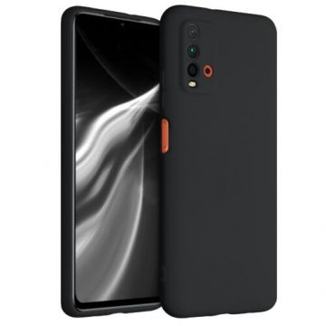 Husa pentru Xiaomi Redmi 9T, Silicon, Negru, 54337.47