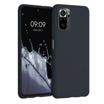 Husa pentru Xiaomi Redmi Note 10/Redmi Note 10S, Silicon, Gri, 54541.186, Kwmobile