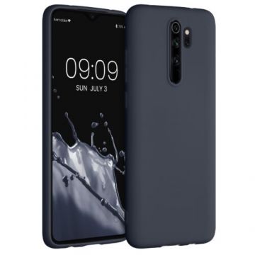 Husa pentru Xiaomi Redmi Note 8 Pro, Silicon, Gri, 50242.186, Kwmobile