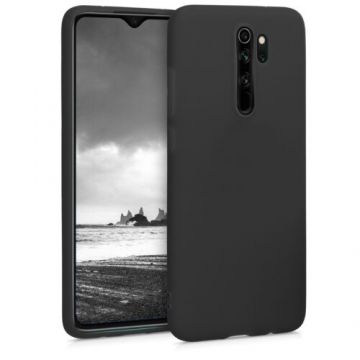 Husa pentru Xiaomi Redmi Note 8 Pro, Silicon, Negru, 50242.47