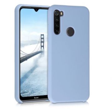 Husa pentru Xiaomi Redmi Note 8T, Silicon, Albastru, 50957.58