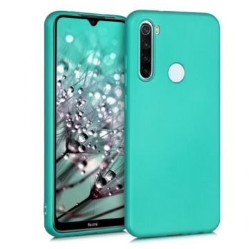 Husa pentru Xiaomi Redmi Note 8T, Silicon, Verde, 50960.128