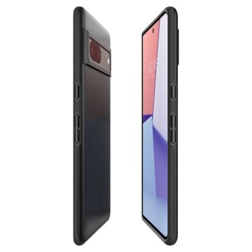 Husa slim Spigen Thin Fit compatibila cu Google Pixel 7 Black