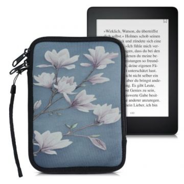 Husa universala pentru eBook Reader de 6 inch, Kwmobile, Multicolor, Textil, 50335.08