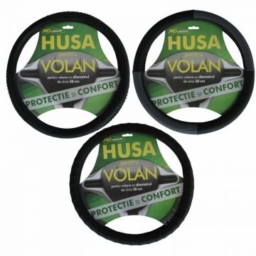 Husa volan Confort Ro Group, PVC