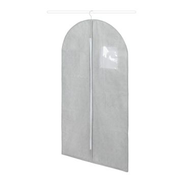 Compactor Boston sac de îmbrăcăminte gri, 60 x 100 cm