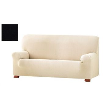 Husa canapea elastica bi-stretch, Cora, 3 locuri, negru C/10 Husa canapea elastica bi-stretch, Cora, 3 locuri, negru C/10