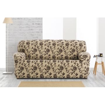 Husa canapea elastica-stretch, 3 locuri, Belmarti, Acapulco, Grecia, jacquard premium, bej Husa canapea elastica-stretch, 3 locuri, Belmarti, Acapulco, Grecia, jacquard premium, bej