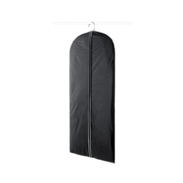 Husă de protecție pentru haine de agățat Compactor Dress Bag, negru