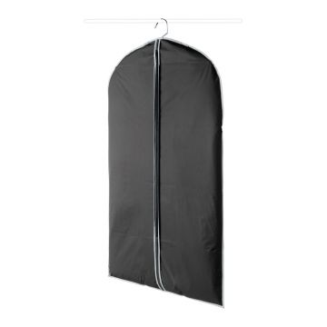 Husă de protecție pentru haine de agățat Compactor Suit Bag, negru