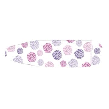 Husă din bumbac pentru masa de călcat Wenko Basic, alb - violet Husă din bumbac pentru masa de călcat Wenko Basic, alb - violet